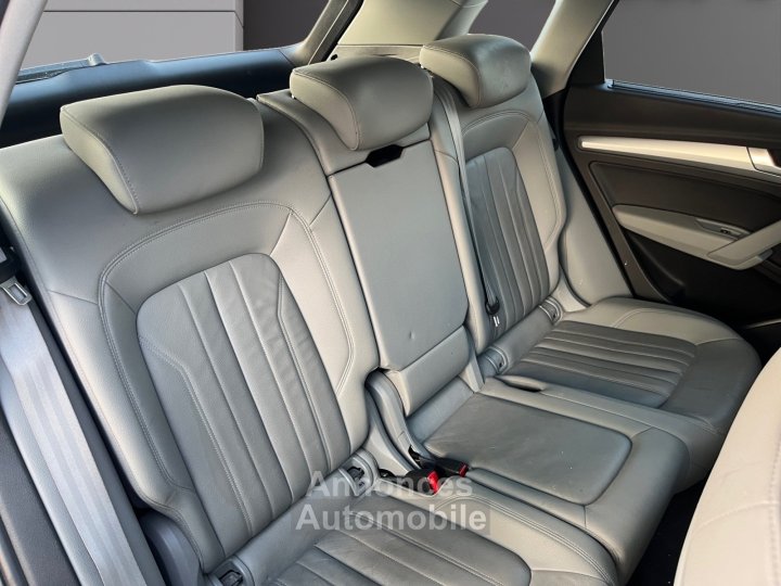 Audi Q5 BUSINESS 20 TDI 150 Business Executive-APPLE CARPLAY-TOIT PANORAMIQUE-SIÉGE CHAUFFANT-DÉMARAGE SANS CLÉ-VIRTUAL COCKPIT-GARANTIE 12 MOIS - 11