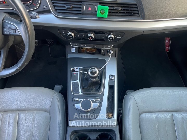 Audi Q5 BUSINESS 20 TDI 150 Business Executive-APPLE CARPLAY-TOIT PANORAMIQUE-SIÉGE CHAUFFANT-DÉMARAGE SANS CLÉ-VIRTUAL COCKPIT-GARANTIE 12 MOIS - 12