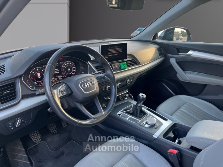 Audi Q5 BUSINESS 20 TDI 150 Business Executive-APPLE CARPLAY-TOIT PANORAMIQUE-SIÉGE CHAUFFANT-DÉMARAGE SANS CLÉ-VIRTUAL COCKPIT-GARANTIE 12 MOIS - 13