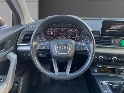 Audi Q5 BUSINESS 20 TDI 150 Business Executive-APPLE CARPLAY-TOIT PANORAMIQUE-SIÉGE CHAUFFANT-DÉMARAGE SANS CLÉ-VIRTUAL COCKPIT-GARANTIE 12 MOIS   - 14