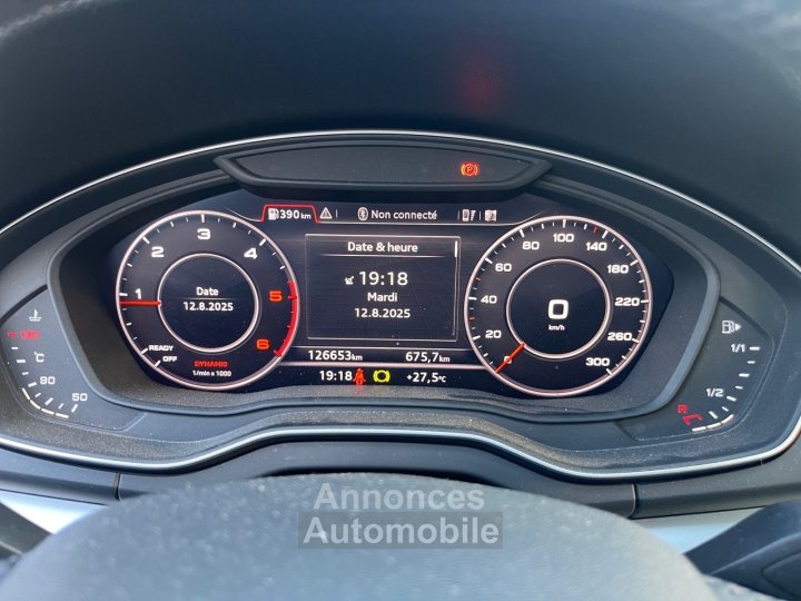 Audi Q5 BUSINESS 20 TDI 150 Business Executive-APPLE CARPLAY-TOIT PANORAMIQUE-SIÉGE CHAUFFANT-DÉMARAGE SANS CLÉ-VIRTUAL COCKPIT-GARANTIE 12 MOIS - 15