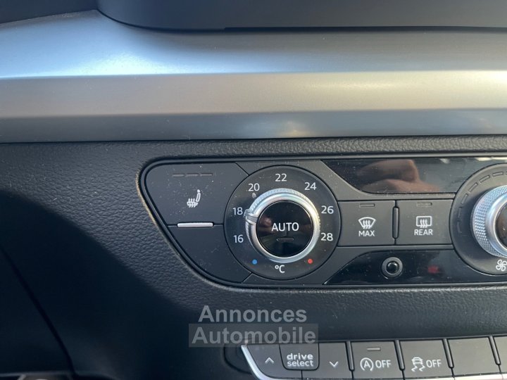 Audi Q5 BUSINESS 20 TDI 150 Business Executive-APPLE CARPLAY-TOIT PANORAMIQUE-SIÉGE CHAUFFANT-DÉMARAGE SANS CLÉ-VIRTUAL COCKPIT-GARANTIE 12 MOIS - 16