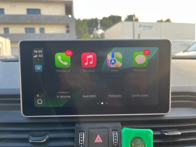 Audi Q5 BUSINESS 20 TDI 150 Business Executive-APPLE CARPLAY-TOIT PANORAMIQUE-SIÉGE CHAUFFANT-DÉMARAGE SANS CLÉ-VIRTUAL COCKPIT-GARANTIE 12 MOIS   - 19