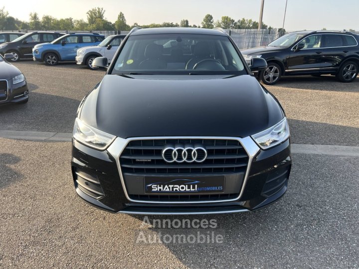 Audi Q3 20 TDI 150 Ambiente quattro S tronic 7 Cuir GPS Caméra - 2