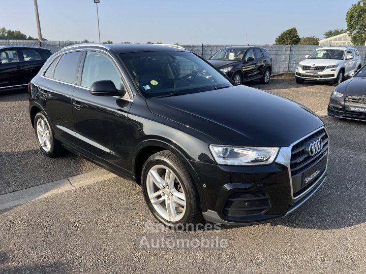 Audi Q3 20 TDI 150 Ambiente quattro S tronic 7 Cuir GPS Caméra - 3