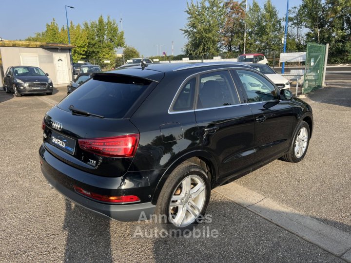 Audi Q3 20 TDI 150 Ambiente quattro S tronic 7 Cuir GPS Caméra - 4