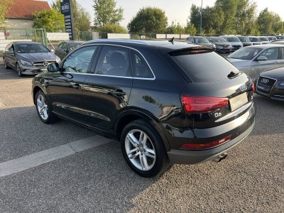 Audi Q3 20 TDI 150 Ambiente quattro S tronic 7 Cuir GPS Caméra   - 5