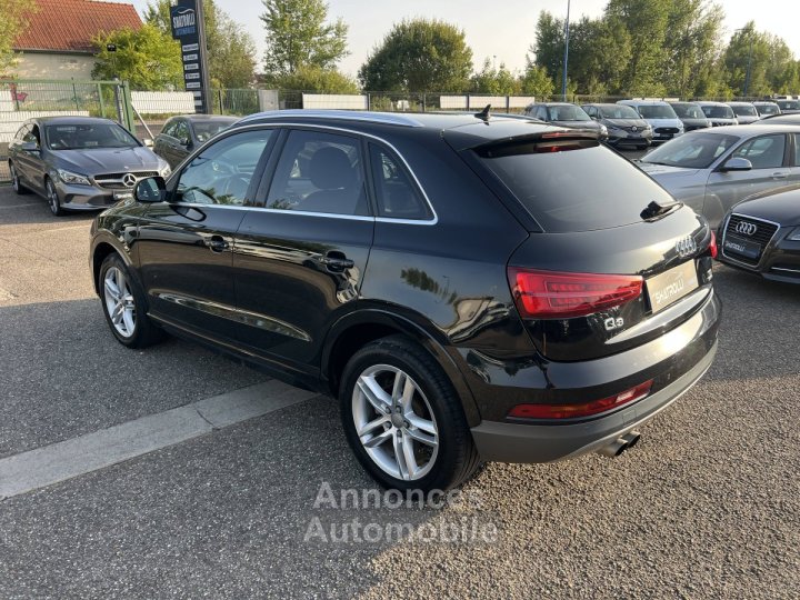 Audi Q3 20 TDI 150 Ambiente quattro S tronic 7 Cuir GPS Caméra - 5