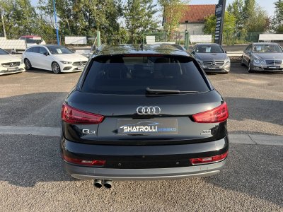 Audi Q3 20 TDI 150 Ambiente quattro S tronic 7 Cuir GPS Caméra   - 6