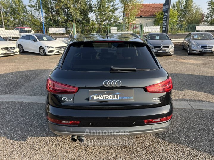 Audi Q3 20 TDI 150 Ambiente quattro S tronic 7 Cuir GPS Caméra - 6