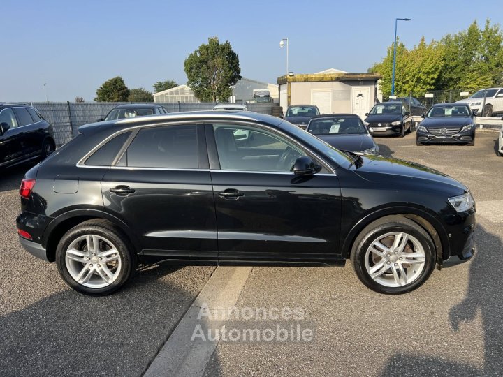 Audi Q3 20 TDI 150 Ambiente quattro S tronic 7 Cuir GPS Caméra - 7