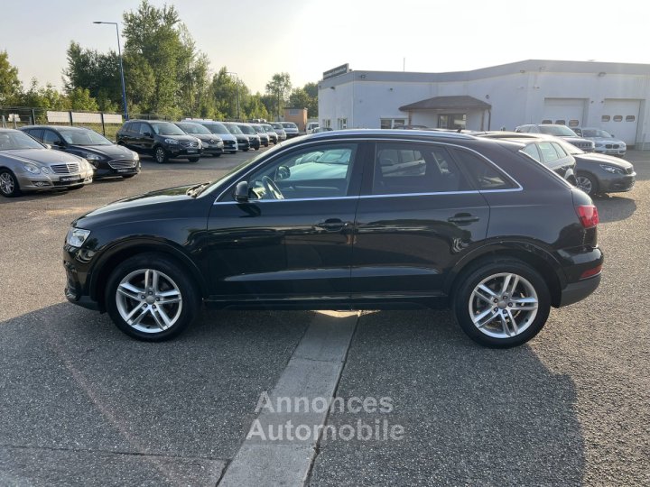 Audi Q3 20 TDI 150 Ambiente quattro S tronic 7 Cuir GPS Caméra - 8