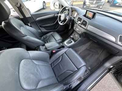 Audi Q3 20 TDI 150 Ambiente quattro S tronic 7 Cuir GPS Caméra   - 9