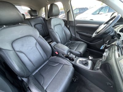 Audi Q3 20 TDI 150 Ambiente quattro S tronic 7 Cuir GPS Caméra   - 11