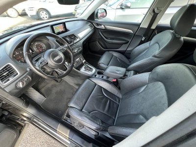 Audi Q3 20 TDI 150 Ambiente quattro S tronic 7 Cuir GPS Caméra   - 12