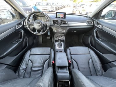 Audi Q3 20 TDI 150 Ambiente quattro S tronic 7 Cuir GPS Caméra   - 14