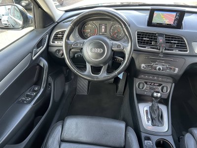 Audi Q3 20 TDI 150 Ambiente quattro S tronic 7 Cuir GPS Caméra   - 15