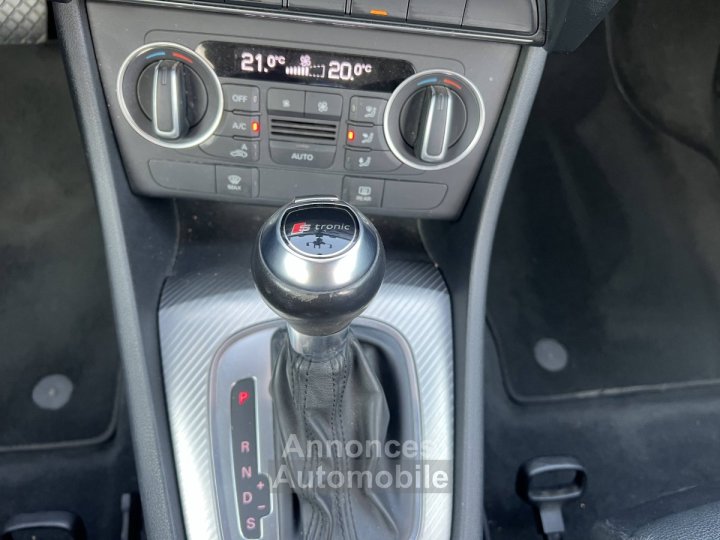 Audi Q3 20 TDI 150 Ambiente quattro S tronic 7 Cuir GPS Caméra - 16