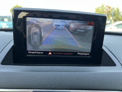 Audi Q3 20 TDI 150 Ambiente quattro S tronic 7 Cuir GPS Caméra   - 17