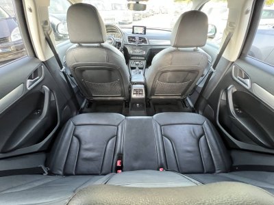 Audi Q3 20 TDI 150 Ambiente quattro S tronic 7 Cuir GPS Caméra   - 20