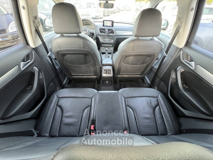 Audi Q3 20 TDI 150 Ambiente quattro S tronic 7 Cuir GPS Caméra - 20