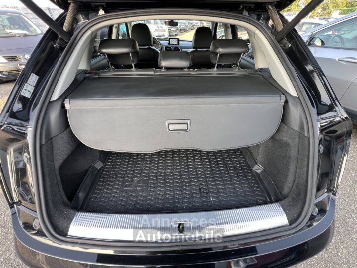 Audi Q3 20 TDI 150 Ambiente quattro S tronic 7 Cuir GPS Caméra - 22