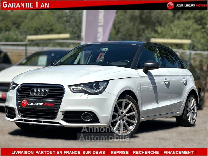 Audi A1 16 TDI 90ch FAP Ambition Luxe S tronic 7 - 1