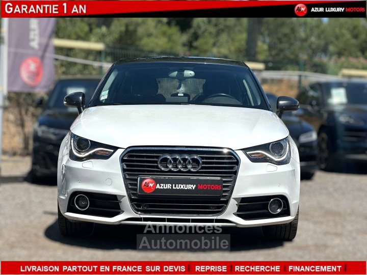 Audi A1 16 TDI 90ch FAP Ambition Luxe S tronic 7 - 2