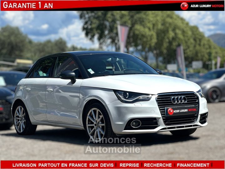 Audi A1 16 TDI 90ch FAP Ambition Luxe S tronic 7 - 3