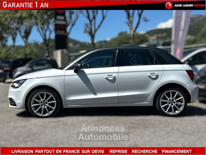 Audi A1 16 TDI 90ch FAP Ambition Luxe S tronic 7 - 4