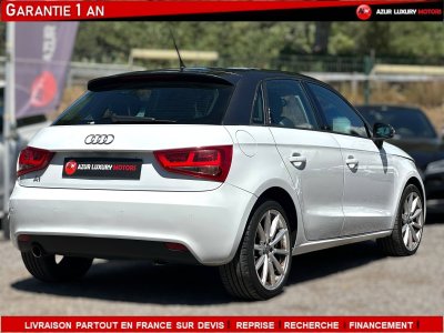 Audi A1 16 TDI 90ch FAP Ambition Luxe S tronic 7   - 5