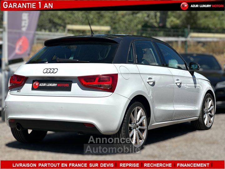 Audi A1 16 TDI 90ch FAP Ambition Luxe S tronic 7 - 5