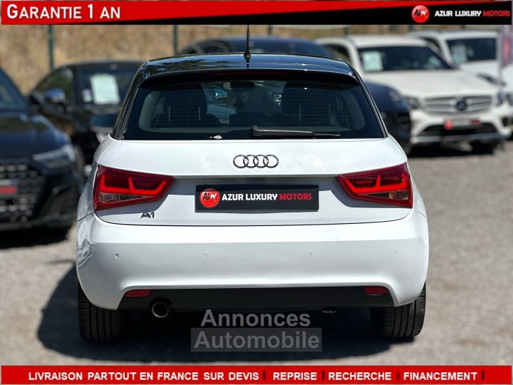 Audi A1 16 TDI 90ch FAP Ambition Luxe S tronic 7 - 6