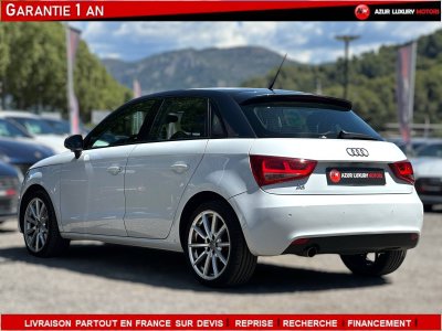 Audi A1 16 TDI 90ch FAP Ambition Luxe S tronic 7   - 7