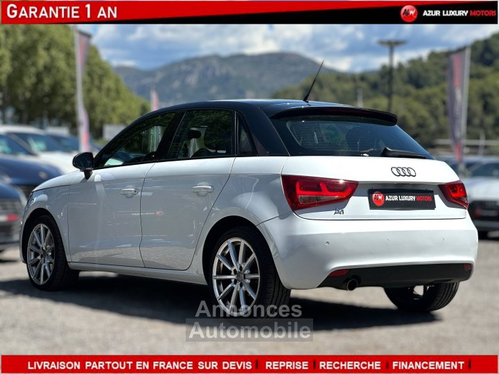 Audi A1 16 TDI 90ch FAP Ambition Luxe S tronic 7 - 7