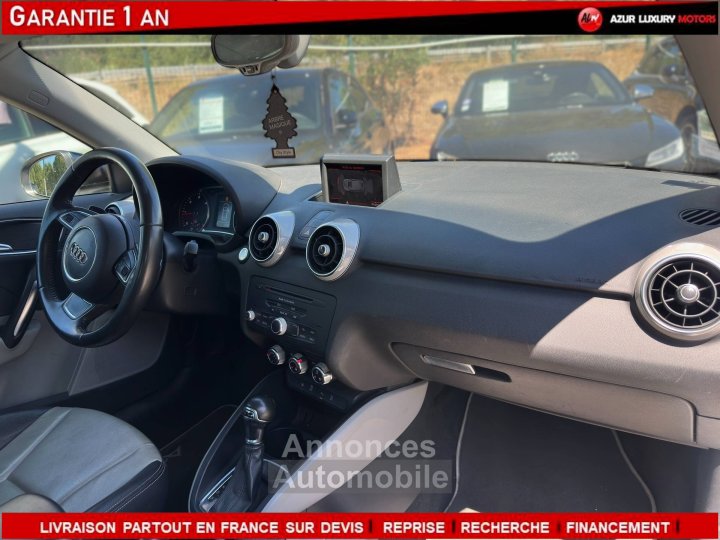 Audi A1 16 TDI 90ch FAP Ambition Luxe S tronic 7 - 8