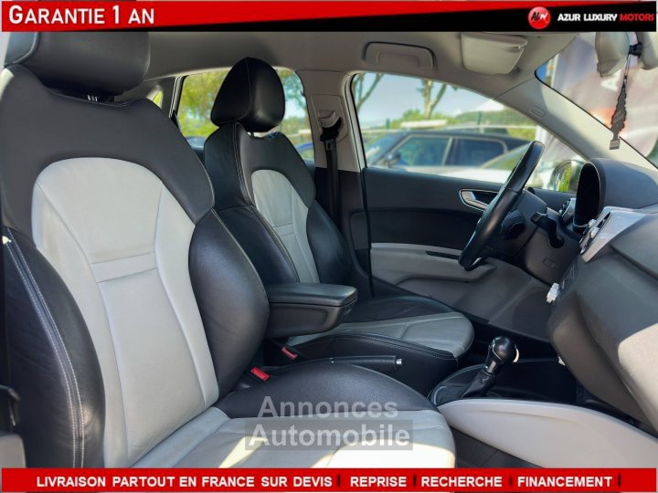 Audi A1 16 TDI 90ch FAP Ambition Luxe S tronic 7 - 9