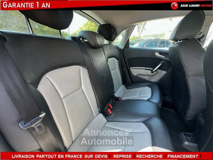 Audi A1 16 TDI 90ch FAP Ambition Luxe S tronic 7 - 10