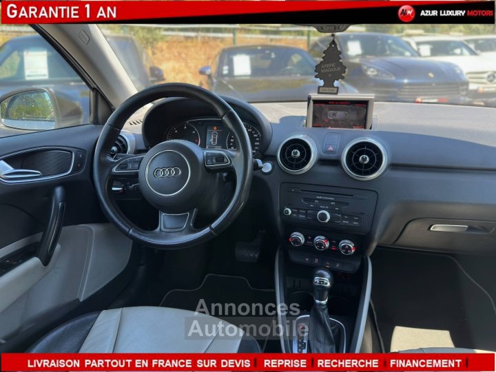 Audi A1 16 TDI 90ch FAP Ambition Luxe S tronic 7 - 11