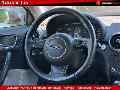 Audi A1 16 TDI 90ch FAP Ambition Luxe S tronic 7   - 12