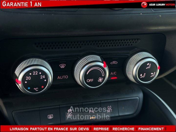 Audi A1 16 TDI 90ch FAP Ambition Luxe S tronic 7 - 14