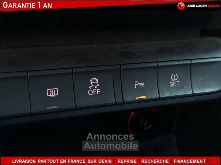 Audi A1 16 TDI 90ch FAP Ambition Luxe S tronic 7 - 15