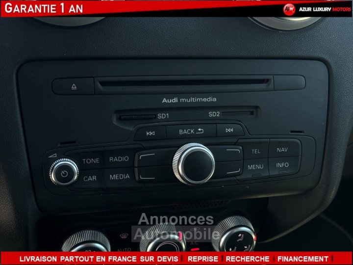 Audi A1 16 TDI 90ch FAP Ambition Luxe S tronic 7 - 16