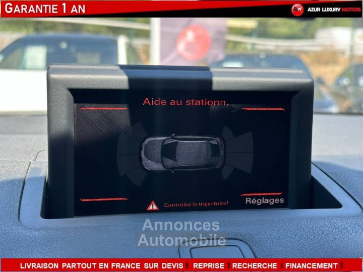 Audi A1 16 TDI 90ch FAP Ambition Luxe S tronic 7 - 18