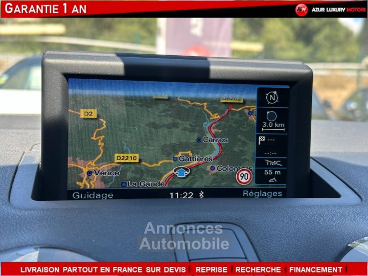 Audi A1 16 TDI 90ch FAP Ambition Luxe S tronic 7 - 19