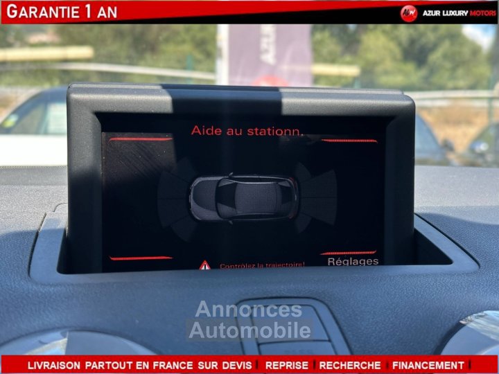 Audi A1 16 TDI 90ch FAP Ambition Luxe S tronic 7 - 20