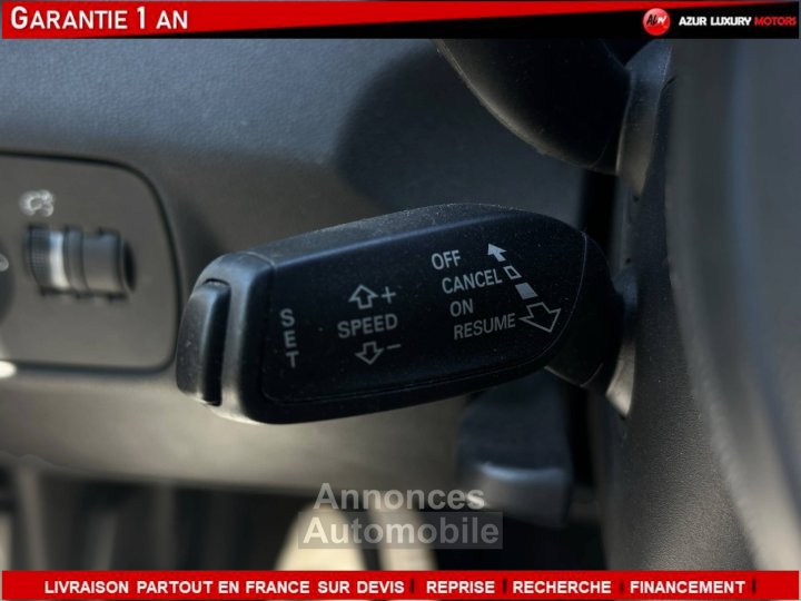 Audi A1 16 TDI 90ch FAP Ambition Luxe S tronic 7 - 21