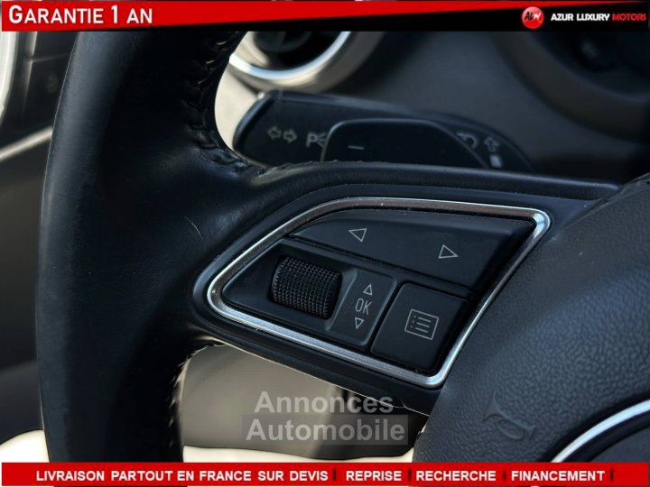 Audi A1 16 TDI 90ch FAP Ambition Luxe S tronic 7 - 22