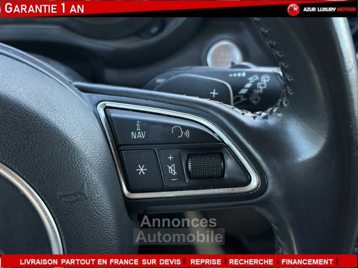 Audi A1 16 TDI 90ch FAP Ambition Luxe S tronic 7 - 23