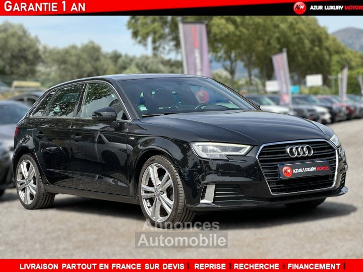 Audi A3 Sportback 30 TFSI 116ch S line Plus - 3